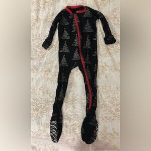 Kickee Pants Midnight Foil Footie